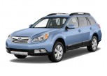 2011 Subaru Outback 4-door Wagon H4 Auto 2.5i Limited Angular Front Exterior View