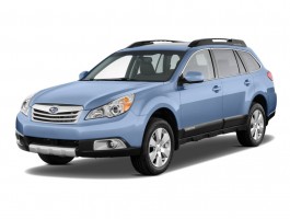 2011 Subaru Outback 4-door Wagon H4 Auto 2.5i Limited Angular Front Exterior View