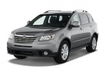 2011 Subaru Tribeca 4-door Limited Angular Front Exterior View