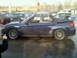 2011 Subaru WRX STI custom convertible