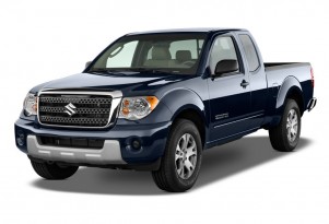 2011 - 2012 Suzuki Equator Recalled -- All 73 Of Them