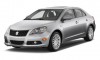 2011 Suzuki Kizashi 4-door Sedan Man FWD SLS Sport Angular Front Exterior View