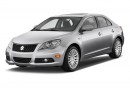 2011 Suzuki Kizashi 4-door Sedan Man FWD SLS Sport Angular Front Exterior View