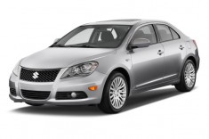 2011 Suzuki Kizashi 4-door Sedan Man FWD SLS Sport Angular Front Exterior View