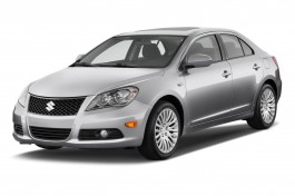 2011 Suzuki Kizashi 4-door Sedan Man FWD SLS Sport Angular Front Exterior View