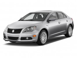 2011 Suzuki Kizashi 4-door Sedan Man FWD SLS Sport Angular Front Exterior View