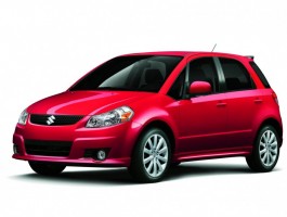 2011 Suzuki SX4 SportBack