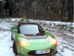 2010 Tesla Roadster Sport 2.5 Cold Weather Testing