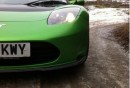 2011 Tesla Roadster 2.5 2010 Tesla Roadster Sport 2.5 Cold Weather Testing