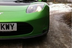2010 Tesla Roadster Sport 2.5 Cold Weather Testing