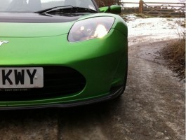 2010 Tesla Roadster Sport 2.5 Cold Weather Testing