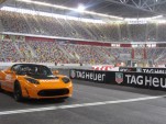 Tesla at the 2010 Race of Champions