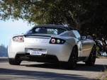 2011 Tesla Roadster Sport. Photo by Joe Nuxoll.
