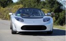 2011 Tesla Roadster Sport. Photo by Joe Nuxoll.