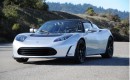 2011 Tesla Roadster Sport. Photo by Joe Nuxoll.