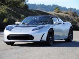 2011 Tesla Roadster Sport. Photo by Joe Nuxoll.
