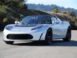 2011 Tesla Roadster Sport. Photo by Joe Nuxoll.