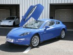 First Drive Report: Delta Motorsport E-4 Electric Coupe