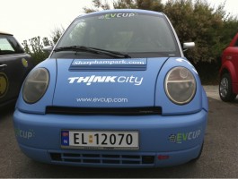 2011 Think City EV Race spec