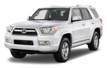 2011 Toyota 4Runner 2011 Toyota 4Runner 4WD 4-door V6 SR5 (GS) Angular Front Exterior View
