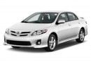 2011 Toyota Corolla 4-door Sedan Auto S (Natl) Angular Front Exterior View