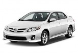 2011 Toyota Corolla 4-door Sedan Auto S (Natl) Angular Front Exterior View