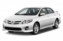 2011 Toyota Corolla 4-door Sedan Auto S (Natl) Angular Front Exterior View