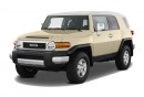 2011 Toyota FJ Cruiser 2011 Toyota FJ Cruiser 4WD 4-door Auto (Natl) Angular Front Exterior View