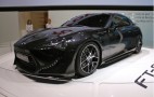 Toyota FT-86 II Concept Live Photos: 2011 Geneva Motor Show