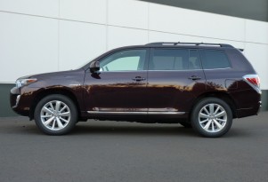 2014 Toyota Highlander Hybrid Will Be U.S. Made, Says Toyota