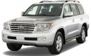 2011 Toyota Land Cruiser 4-door 4WD (GS) Angular Front Exterior View