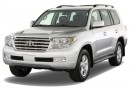 2011 Toyota Land Cruiser 2011 Toyota Land Cruiser 4-door 4WD (GS) Angular Front Exterior View