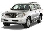 2011 Toyota Land Cruiser 4-door 4WD (GS) Angular Front Exterior View
