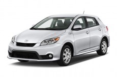 2011 Toyota Matrix 5dr Wagon Auto S FWD (Natl) Angular Front Exterior View