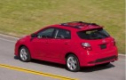 2012 Toyota Matrix: Small Car, Low Gas Mileage Too?