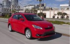 2013 Toyota Matrix Compact Hatchback To Be Last Of The Line?