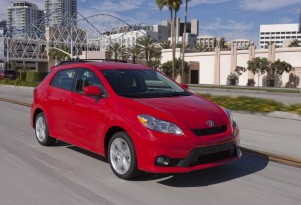 2013 Toyota Matrix Compact Hatchback To Be Last Of The Line?