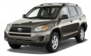 2011 Toyota RAV4 FWD 4-door 4-cyl 4-Spd AT (GS) Angular Front Exterior View