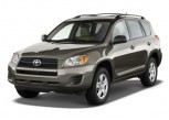 2011 Toyota RAV4 FWD 4-door 4-cyl 4-Spd AT (GS) Angular Front Exterior View