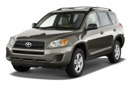 2011 Toyota RAV4 FWD 4-door 4-cyl 4-Spd AT (GS) Angular Front Exterior View