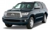 2011 Toyota Sequoia 4WD LV8 6-Spd AT Ltd (GS) Angular Front Exterior View