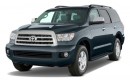 2011 Toyota Sequoia 4WD LV8 6-Spd AT Ltd (GS) Angular Front Exterior View