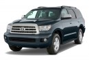 2011 Toyota Sequoia 2011 Toyota Sequoia 4WD LV8 6-Spd AT Ltd (GS) Angular Front Exterior View