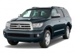 2011 Toyota Sequoia 4WD LV8 6-Spd AT Ltd (GS) Angular Front Exterior View