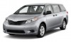 2011 Toyota Sienna 5dr 7-Pass Van V6 FWD (Natl) Angular Front Exterior View