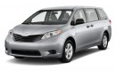 2011 Toyota Sienna 5dr 7-Pass Van V6 FWD (Natl) Angular Front Exterior View