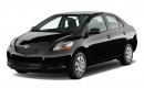 2011 Toyota Yaris 4-door Sedan Auto (GS) Angular Front Exterior View