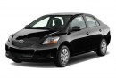 2011 Toyota Yaris 2011 Toyota Yaris 4-door Sedan Auto (GS) Angular Front Exterior View