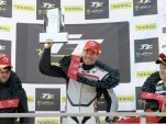 2011 TT Zero Motorcycle Race Winning Team MotoCzysz