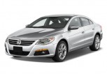 2011 Volkswagen CC 4-door Sedan Lux Angular Front Exterior View